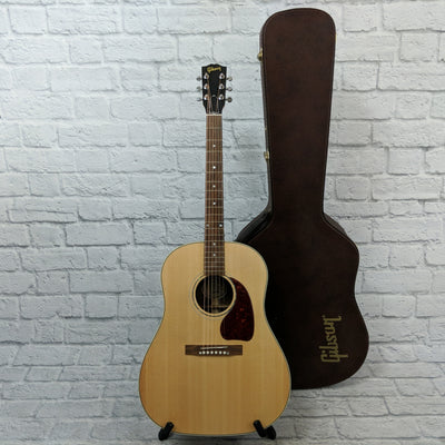Gibson J-15 Dreadnought with Electronics Antique Natural 2018 w/case