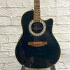 Ovation Celebrity CC57 Acoustic Electric Guitar MIK - Black