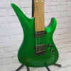 Schecter Diamond Series A-7 Green Electric Guitar with Case