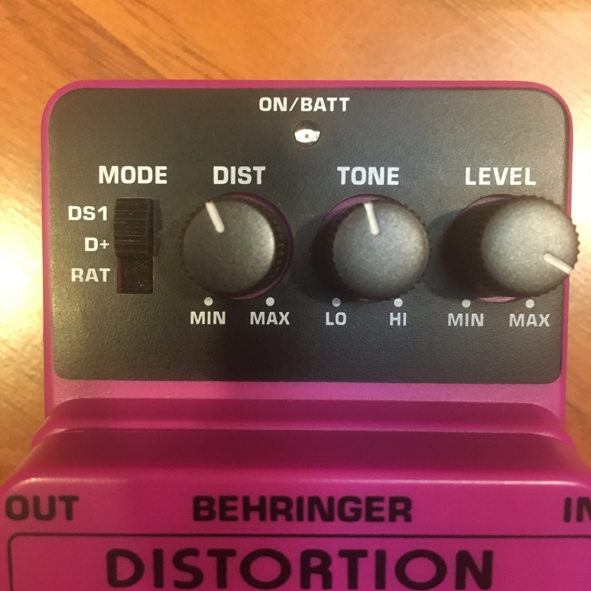 Behringer DM100 Distortion Modeler SALE!