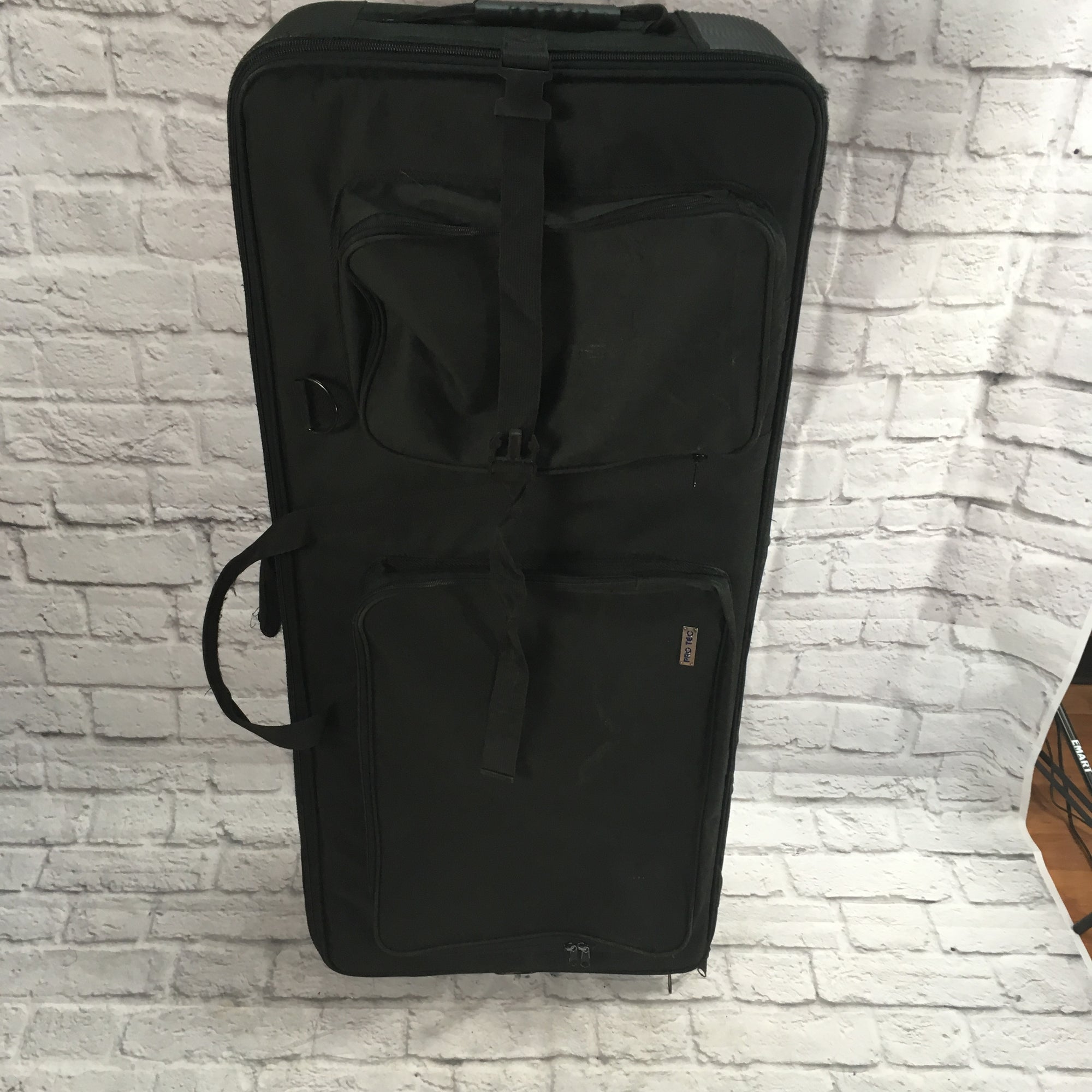ProTec 61 Key Padded Keyboard Bag with Wheels
