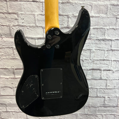 Laguna LE122 Black Electric Guitar