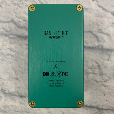 Danelectro BAC-1 Back Talk Reverse Delay Pedal