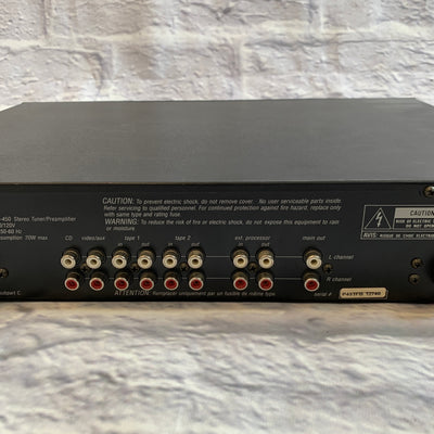 Adcom GTP-450 Stereo Tuner/Preamplifier Radio