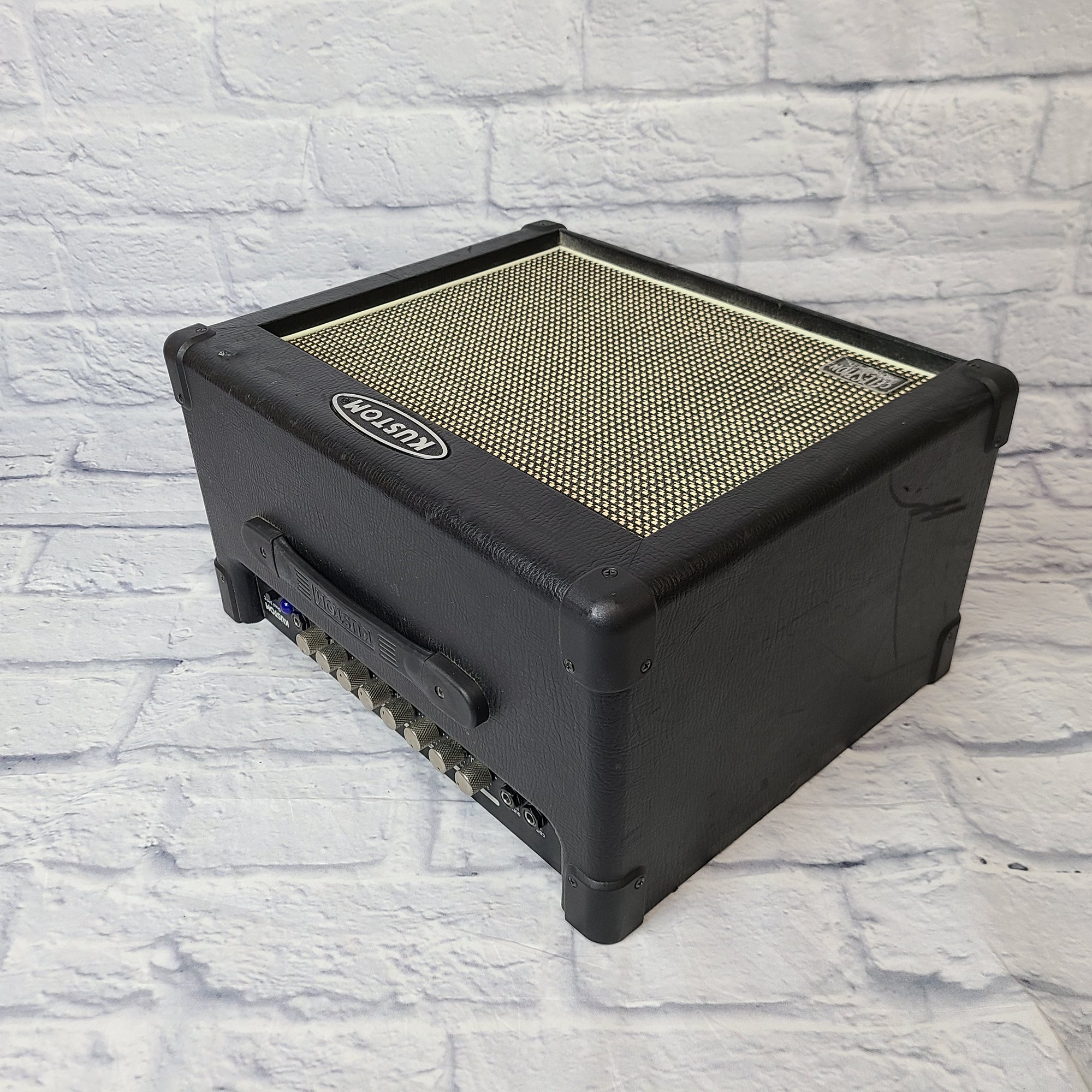 Kustom Dual 30RC Solid State Guitar Combo Amp
