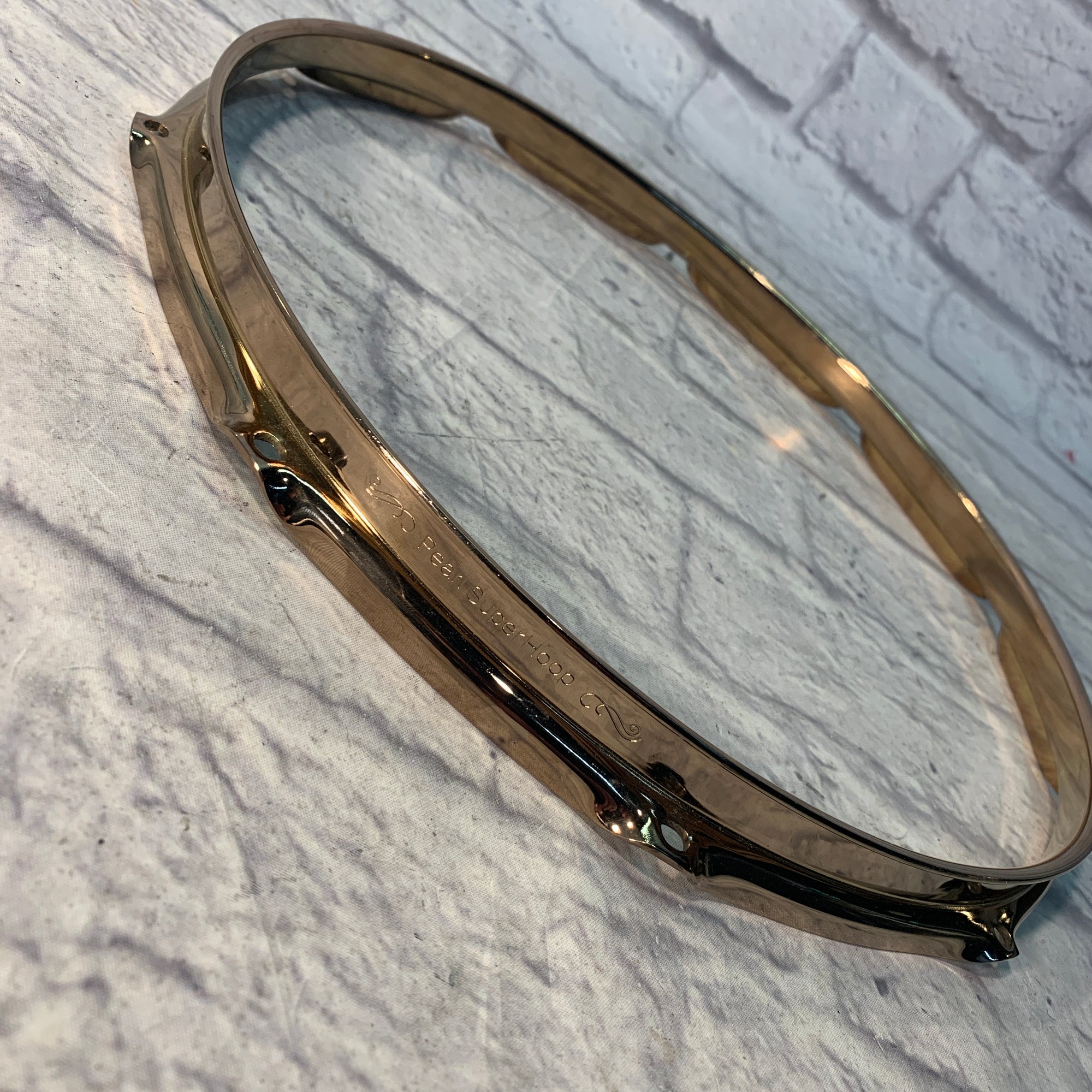 Pearl 14in Super Hoops 10-Lug Drum Hoop
