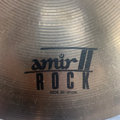 Zildjian 20in Amir II Rock Ride