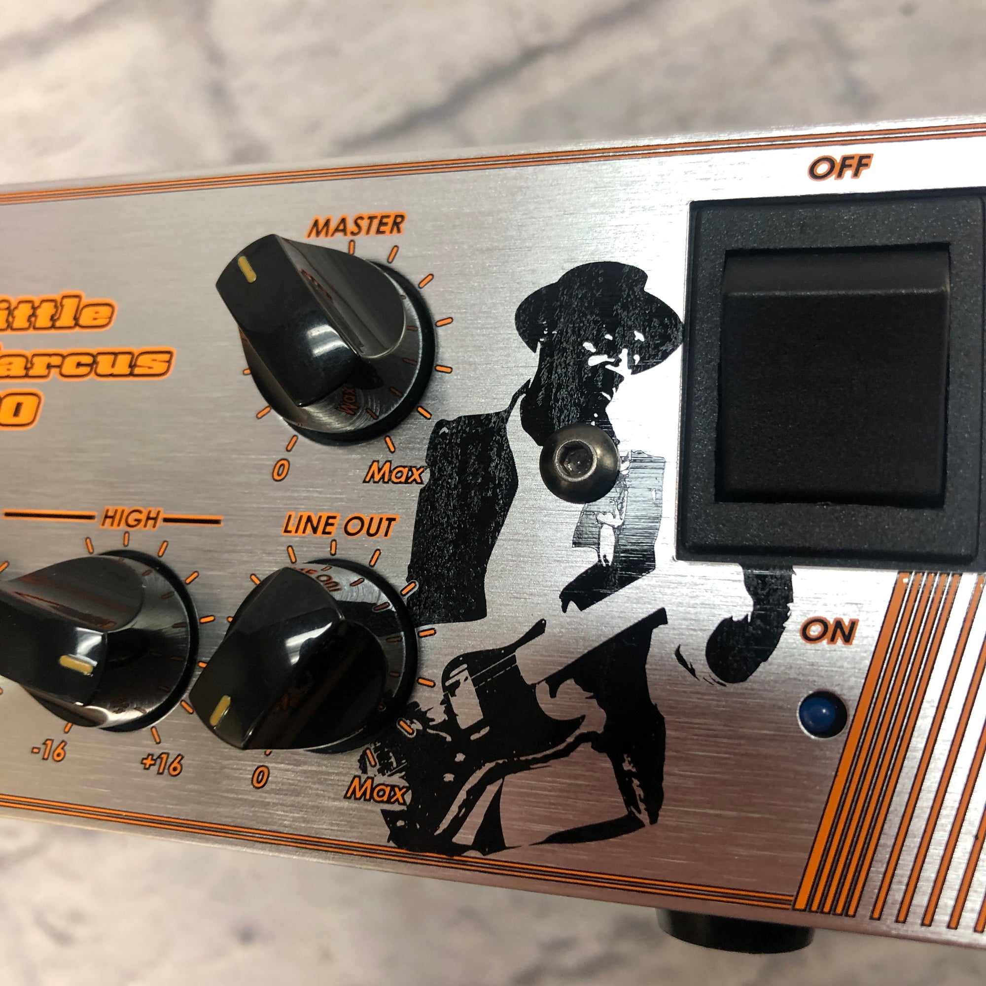 MarkBass Little Marcus Miller Signature Bass Amp Head 800 Watts