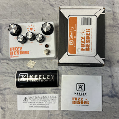 Keeley Fuzz Bender Fuzz Pedal with Bias Control