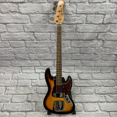 Jay Turser JTB-402 4-string Bass Sunburst