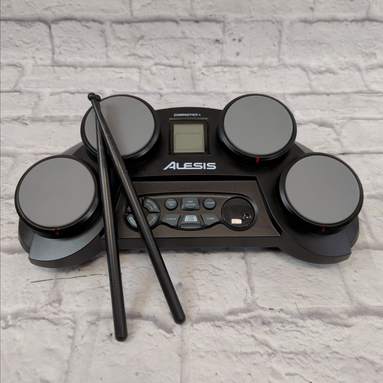 Alesis CompactKit 3 Electronic Drum Pad Kit