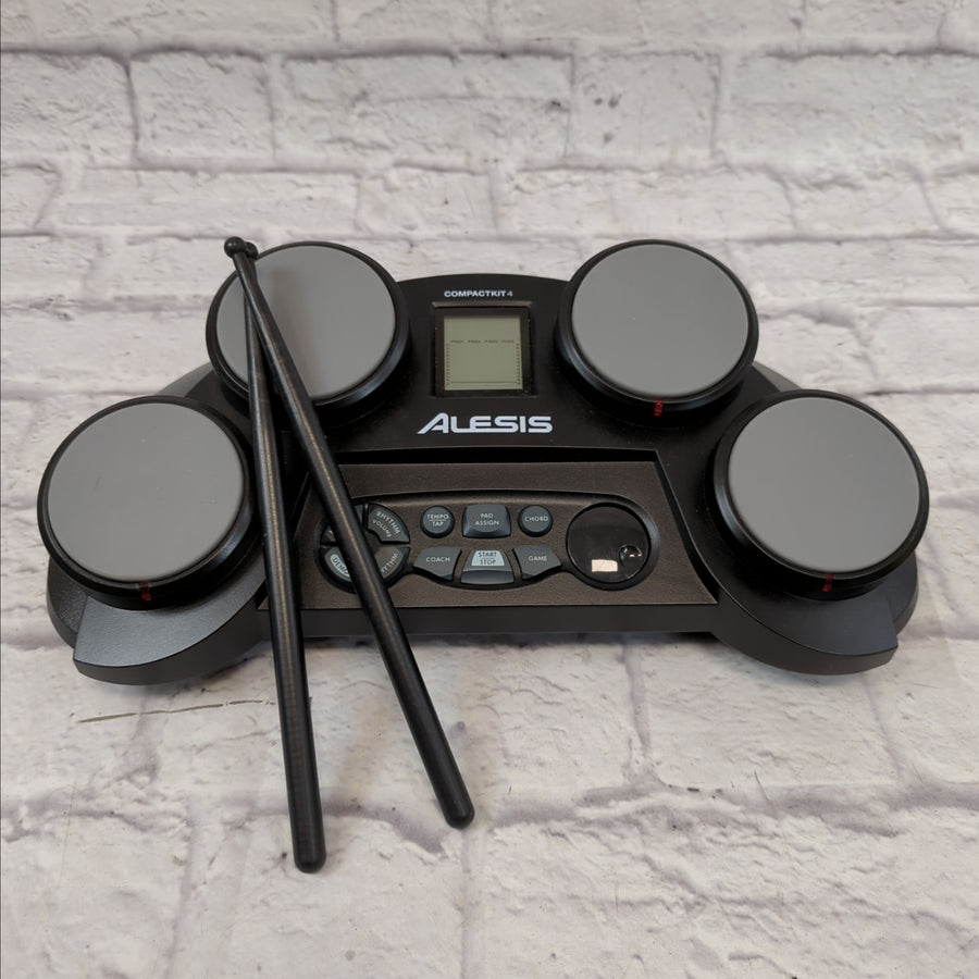 Alesis CompactKit 3 Electronic Drum Pad Kit