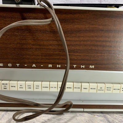 Vintage Seeburg Gulbransen 601B Select A Rhythm Drum Machine