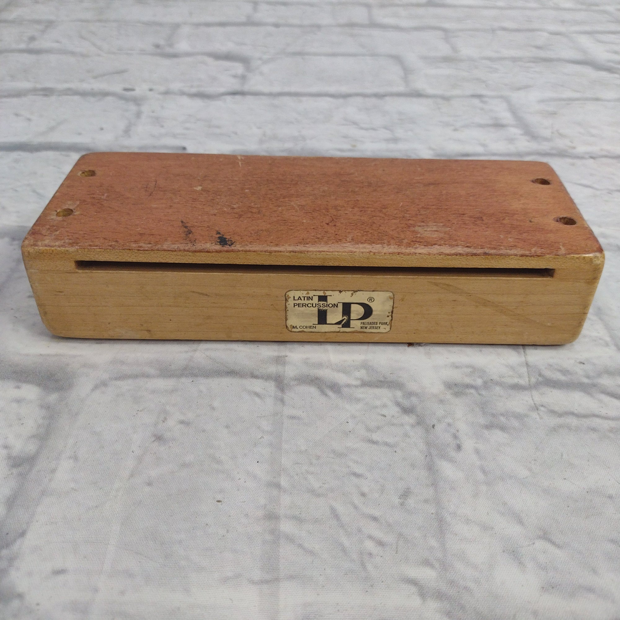 LP Latin Percussion Wood Block - Evolution Music