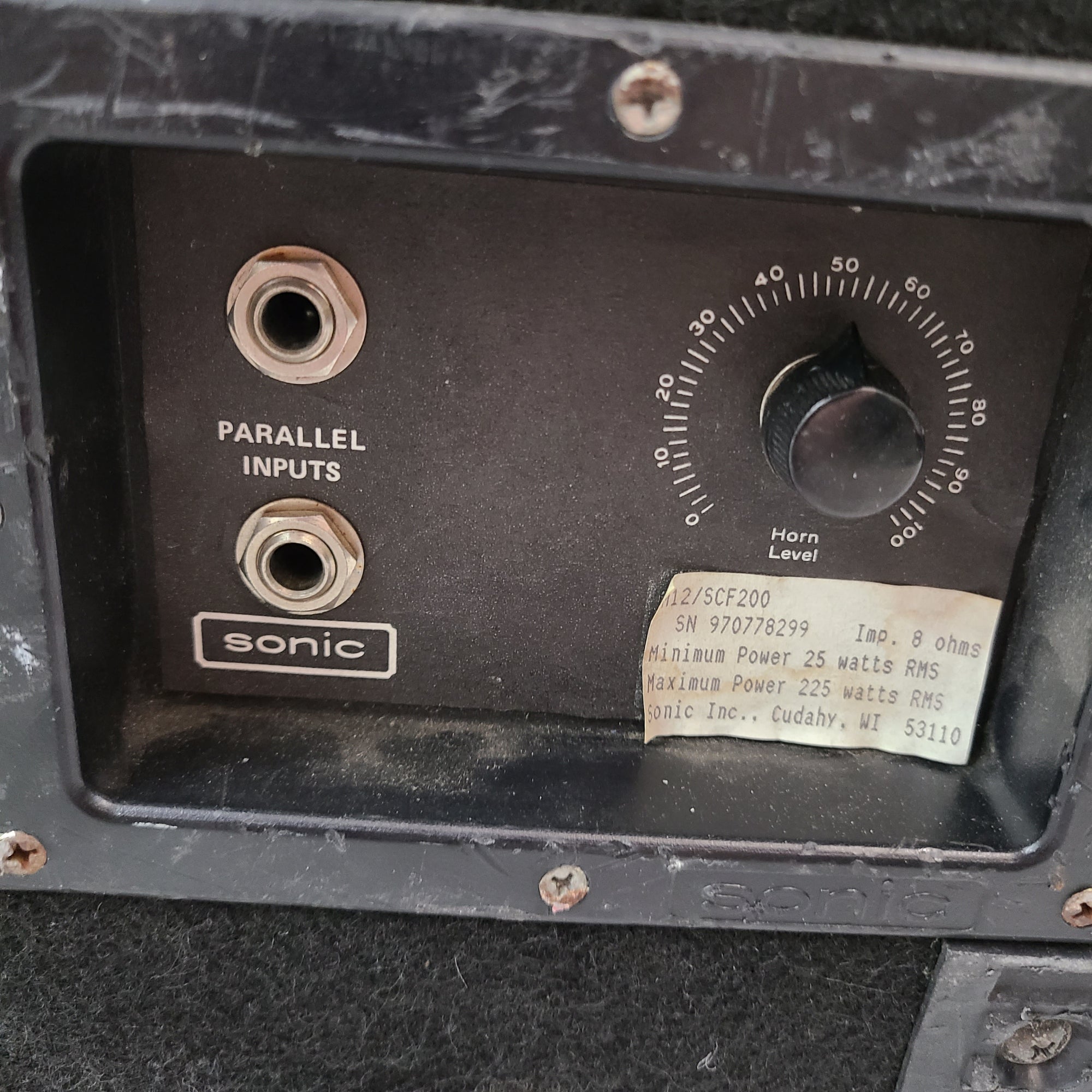 Sonic M12 Monitor