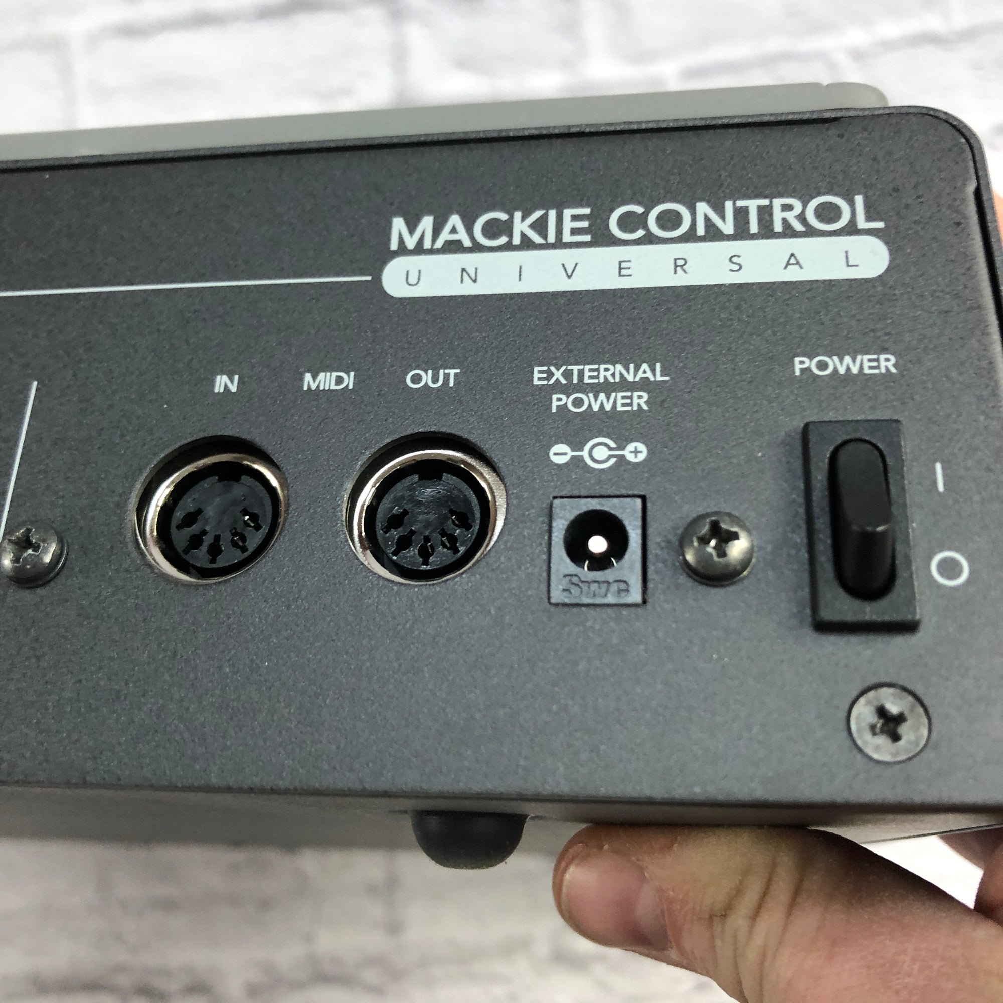 Mackie Control Universal Interface