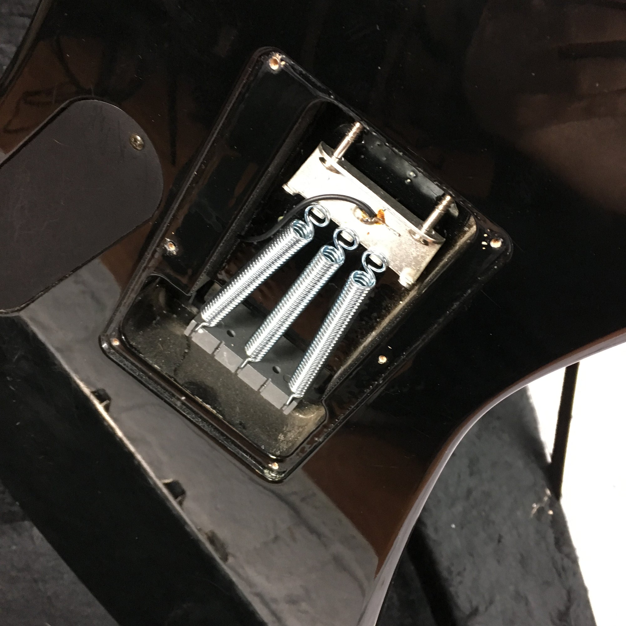 Jackson Kelly KE-3 2005/2006 with Hard Case