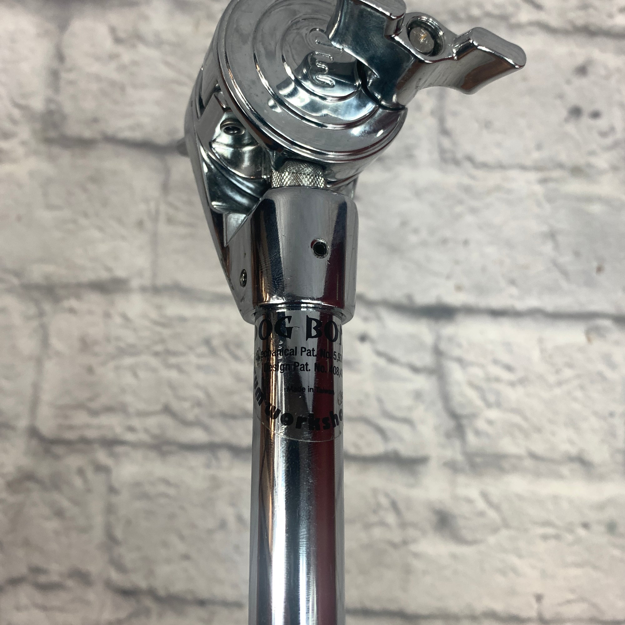 DW Straight/Boom Cymbal Arm w. Dogbone Clamp