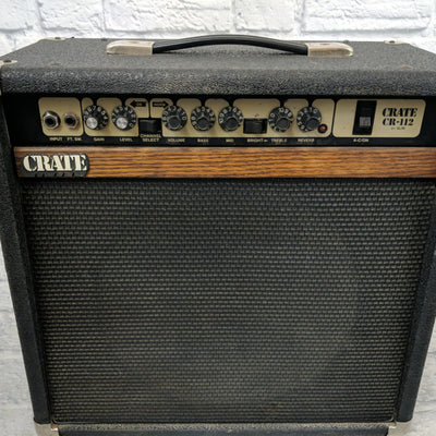 Crate CR-160 60W Combo Guitar Amp with 12-Inch Speaker