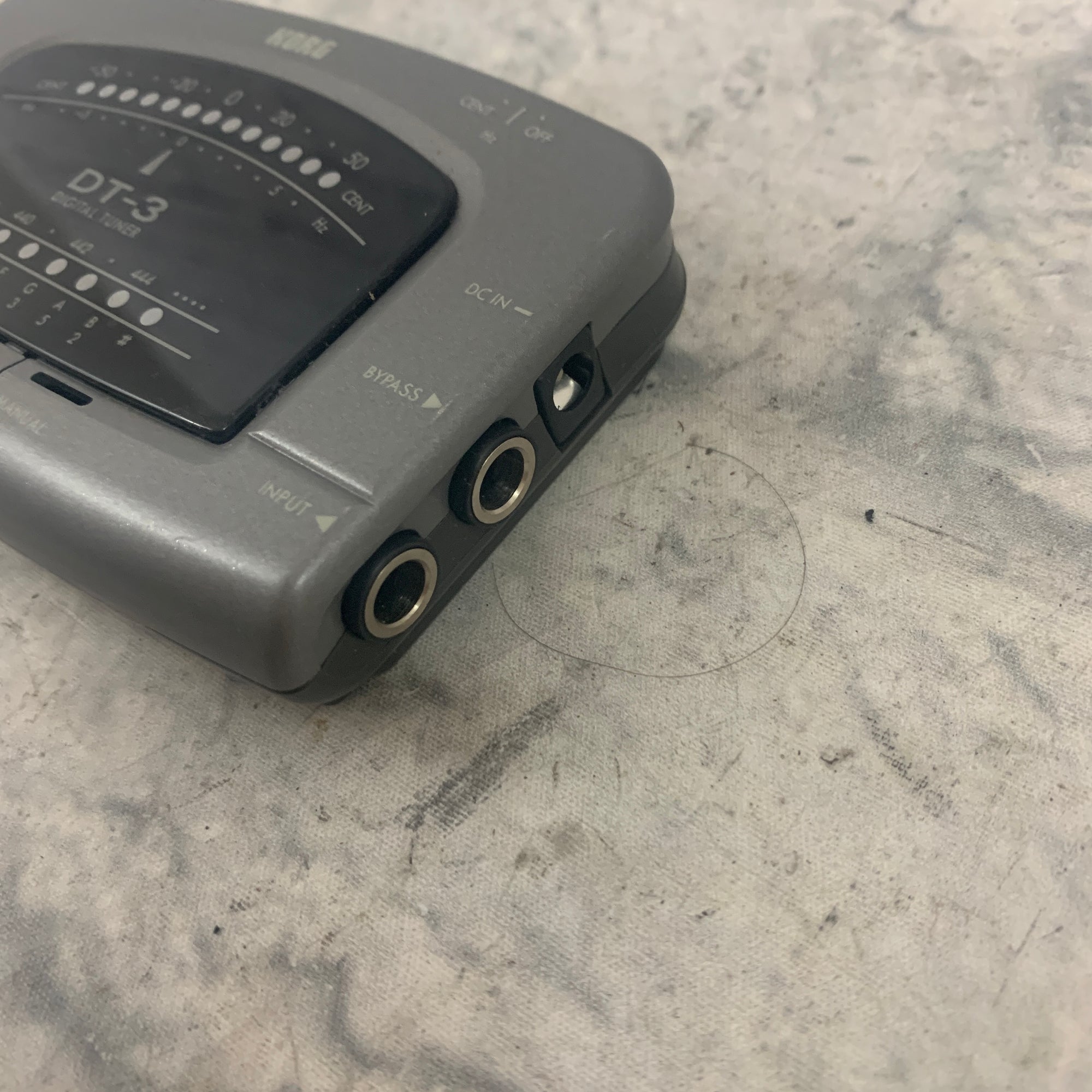 Korg DT-3 Chromatic Digital Tuner