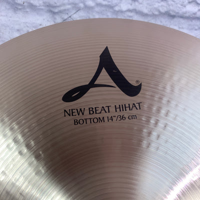Zildjian 14 A New Beat Hi Hat Cymbal Pair