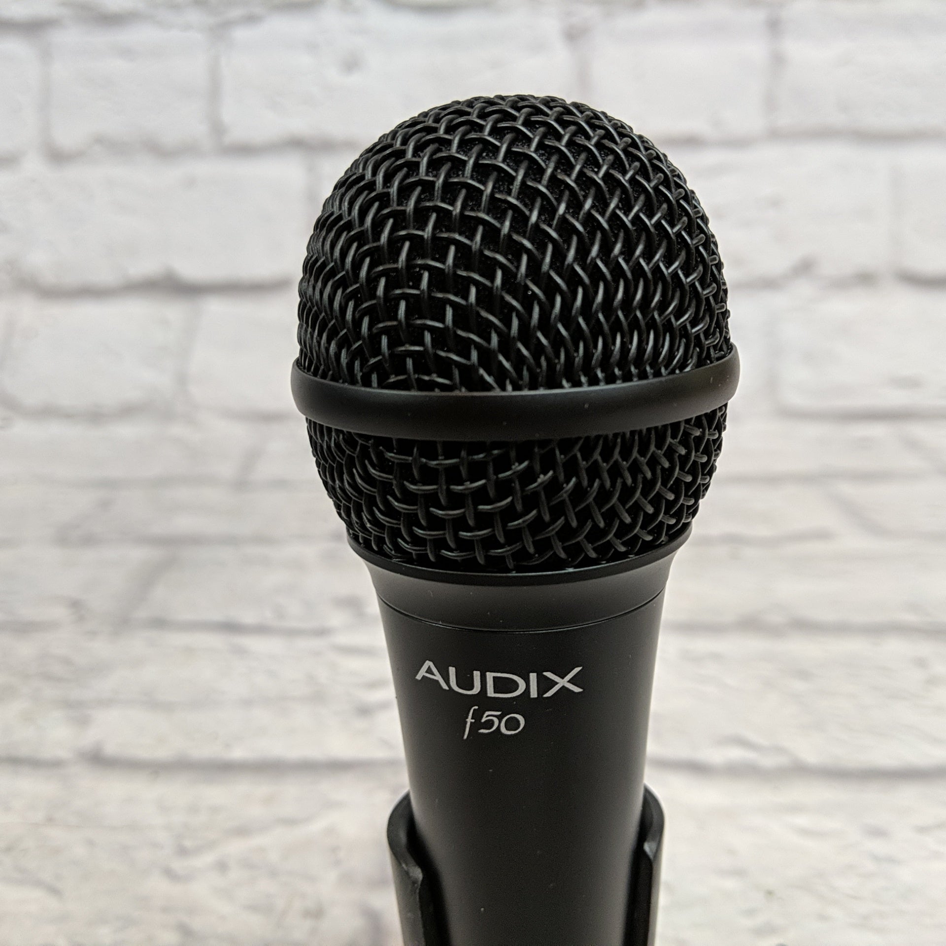 Audix F-50 Band Pack Set of 4 Microphones w/ Flight Case