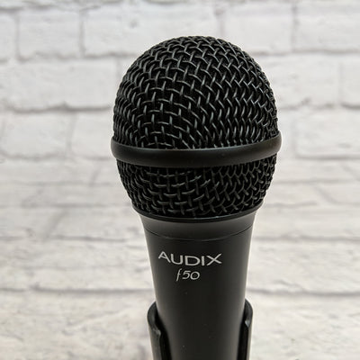 Audix F-50 Band Pack Set of 4 Microphones w/ Flight Case