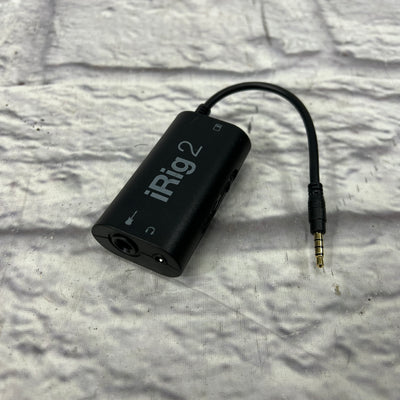 IK Multimedia iRig 2 Audio Interface
