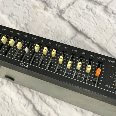 Ibanez GE-215 Dual 15 Band Equalizer