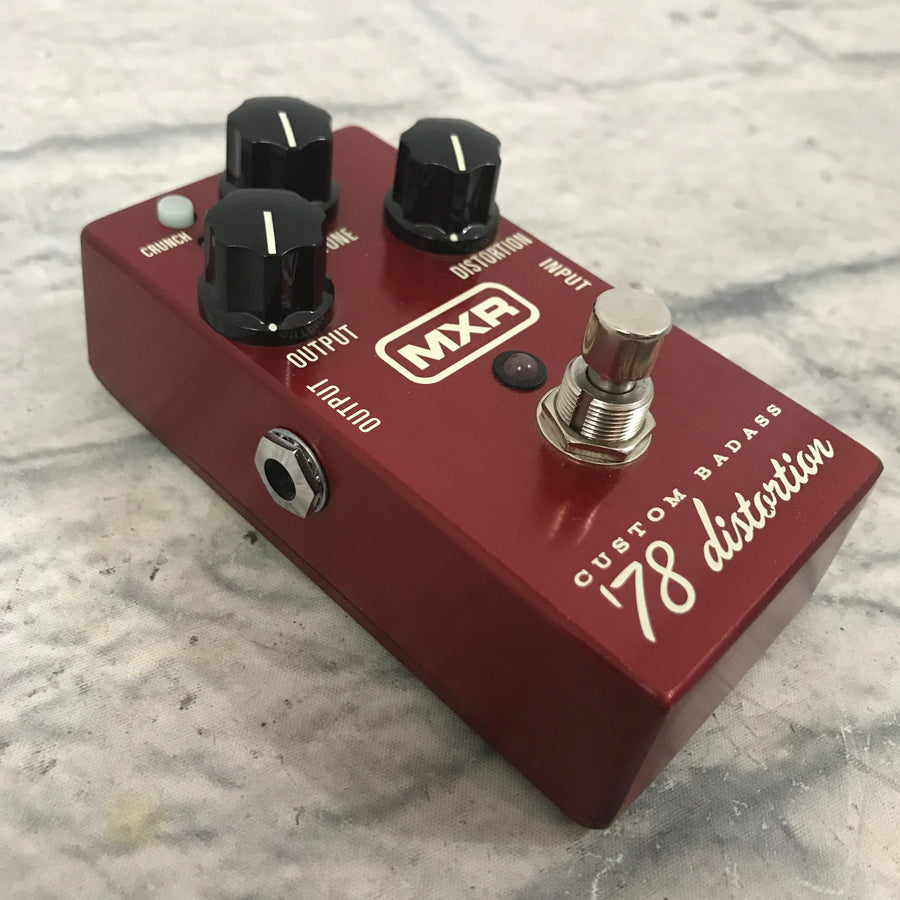 MXR Custom Badass '78 Distortion Pedal