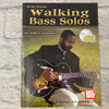 Mel Bay Walking Bass Solos Guitar Book