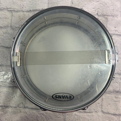 Pearl 14 Mirror Finish Steel Shell Snare Drum