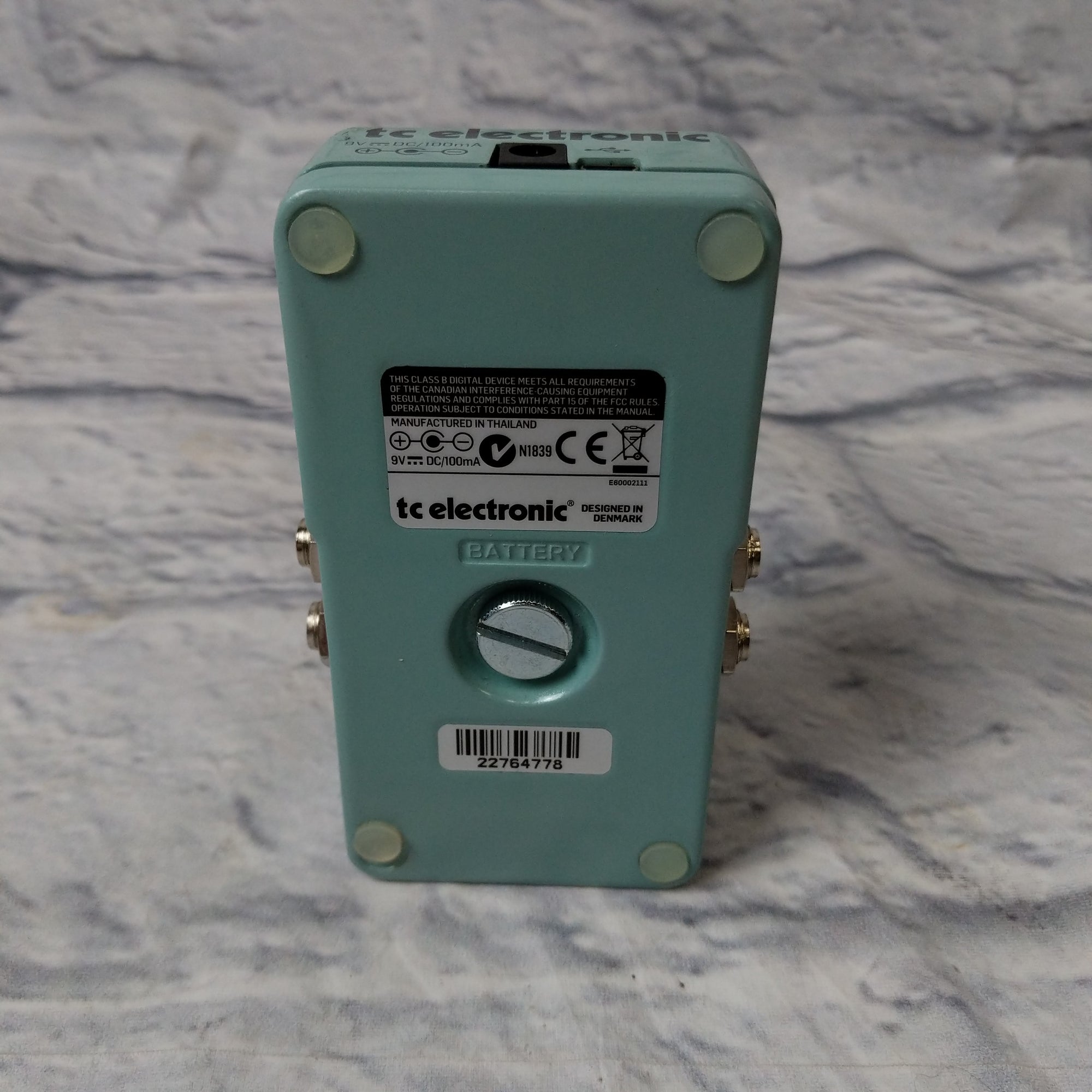 TC Electronic Quintessence Harmony Effects Pedal