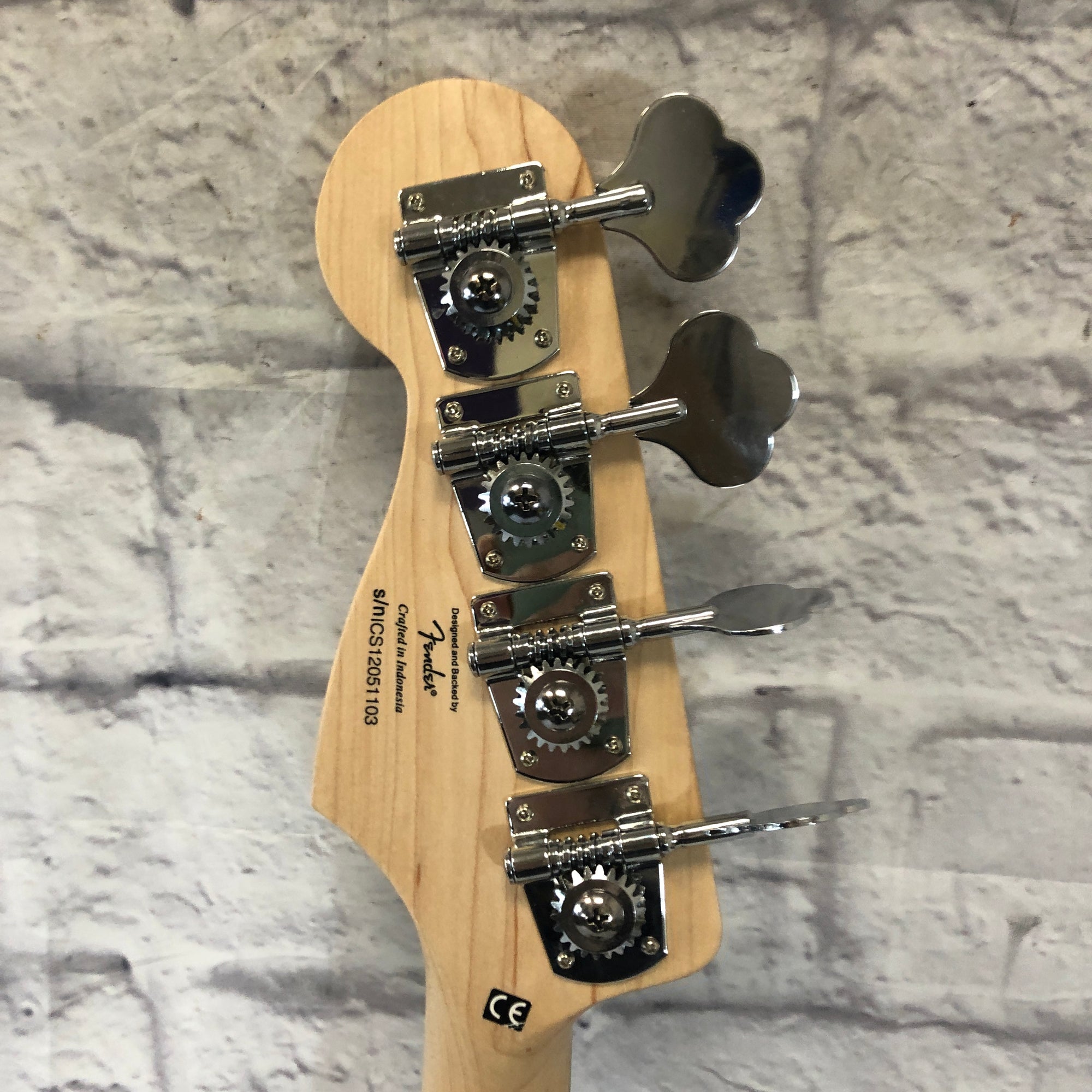 Squier Fretless Jazz Bass Vintage Modified - Evolution Music