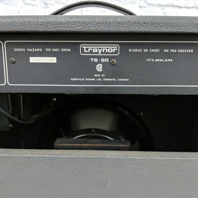 Traynor TS-50 Guitar Combo 1x12