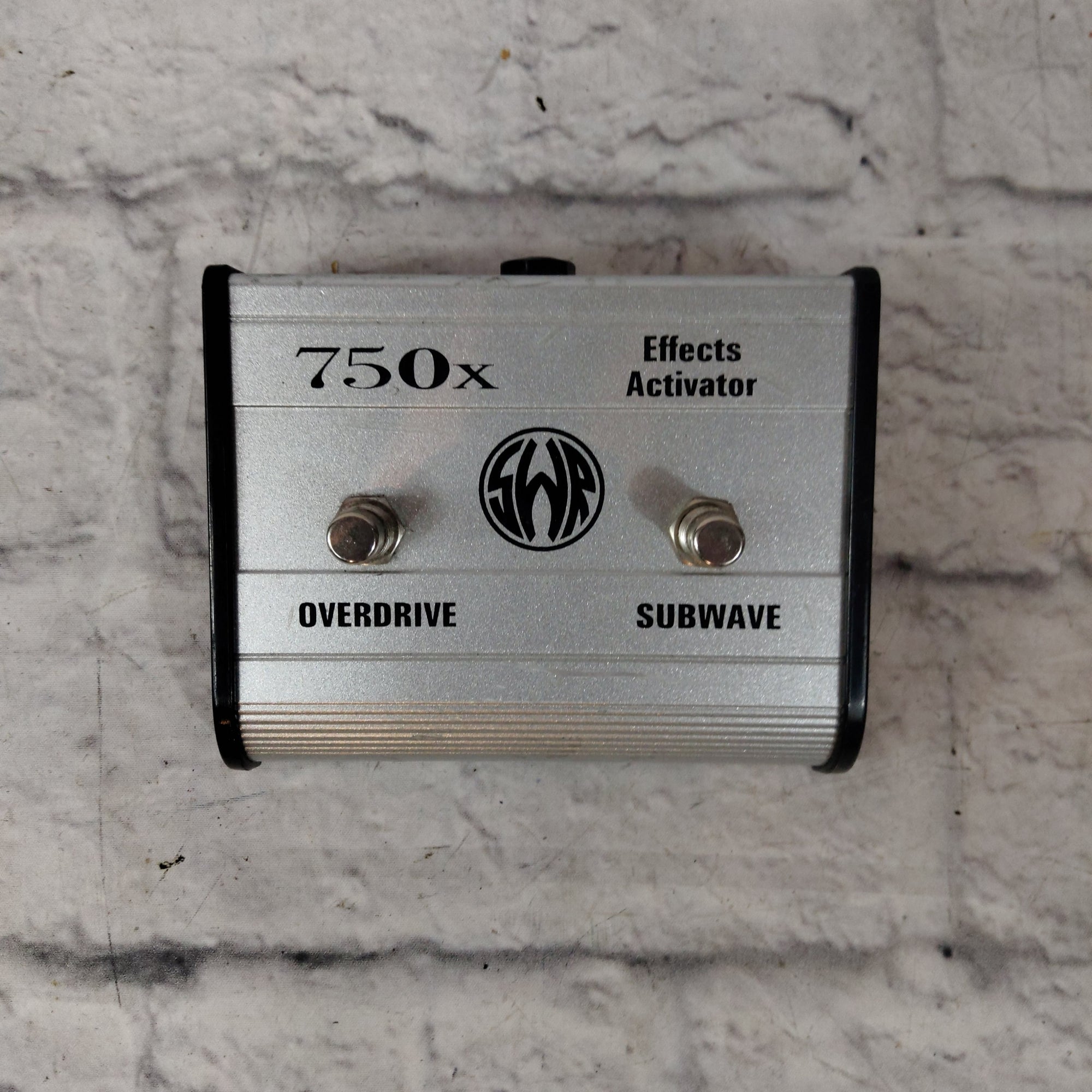 SWR 750x Footswitch