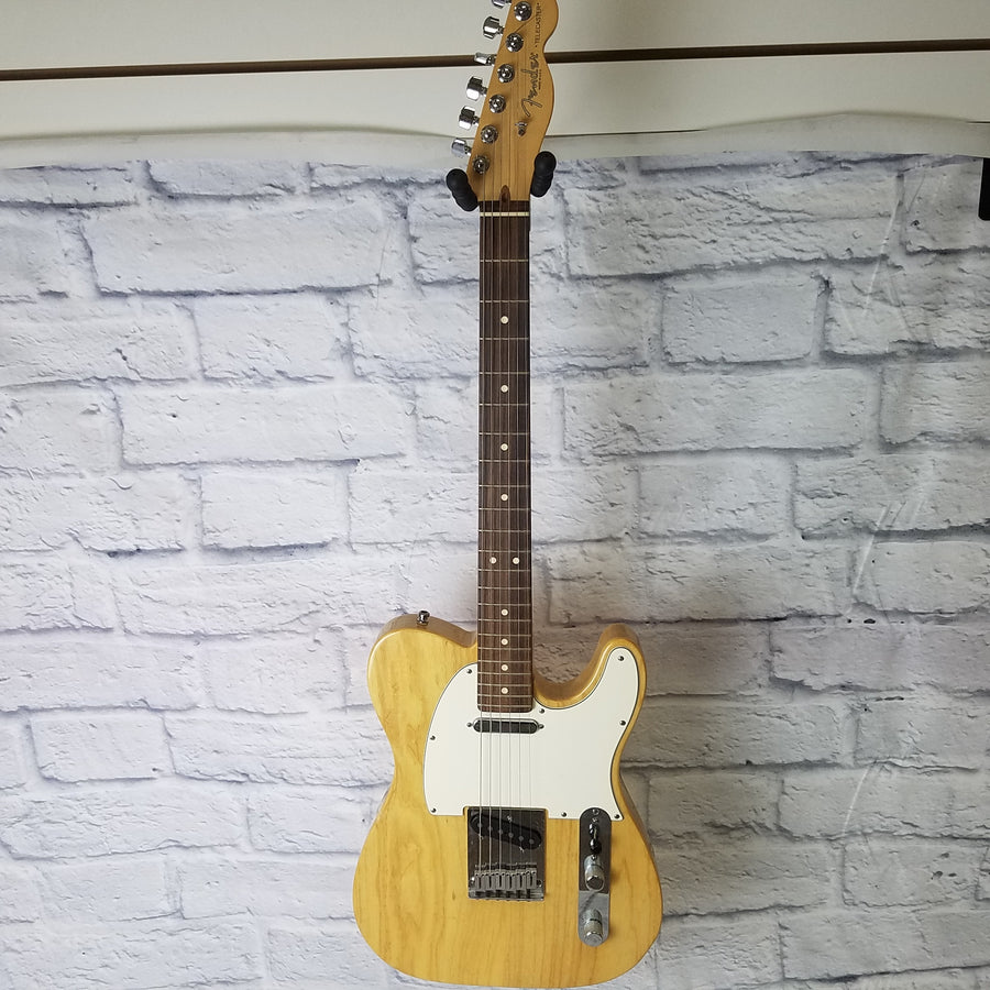 Fender Telecaster USA Ash Body w/hard case 2001-2002 ZO130739