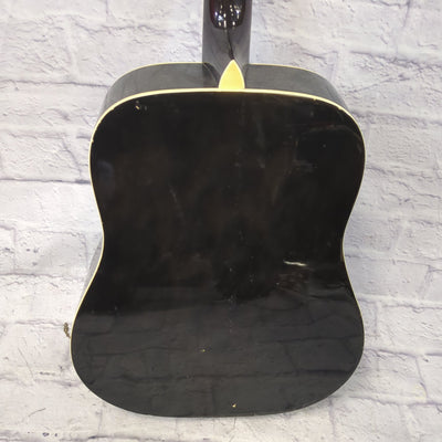 Kay 536 BKS Acoustic Guitar