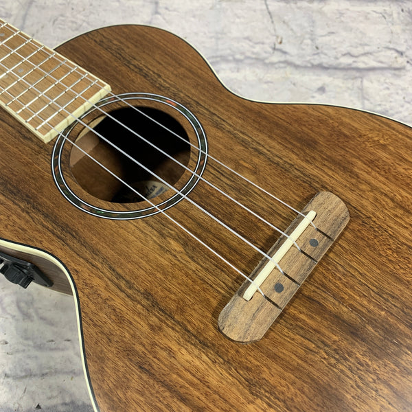 Fender California Coast Rincon Tenor Ukulele Evolution Music