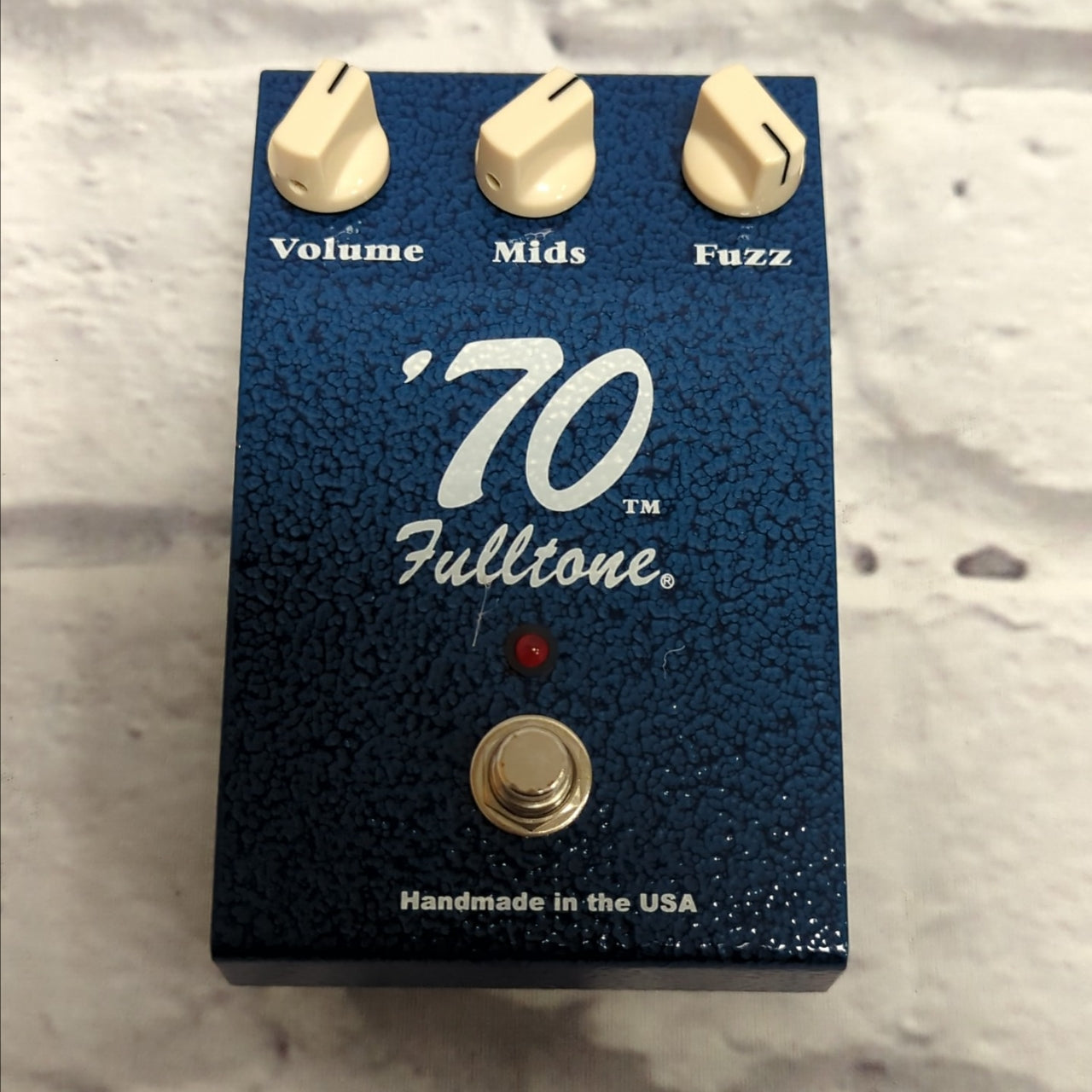 Fulltone the 70 Pedal Silicon Transistor Pedal