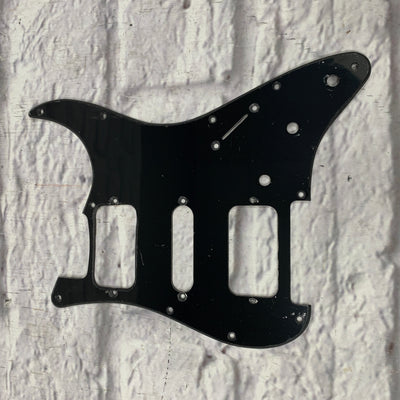 Electric Guitar HSH Pickguard Black