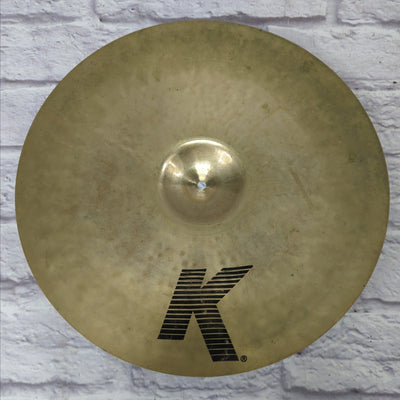 Zildjian K 20" Ride Cymbal