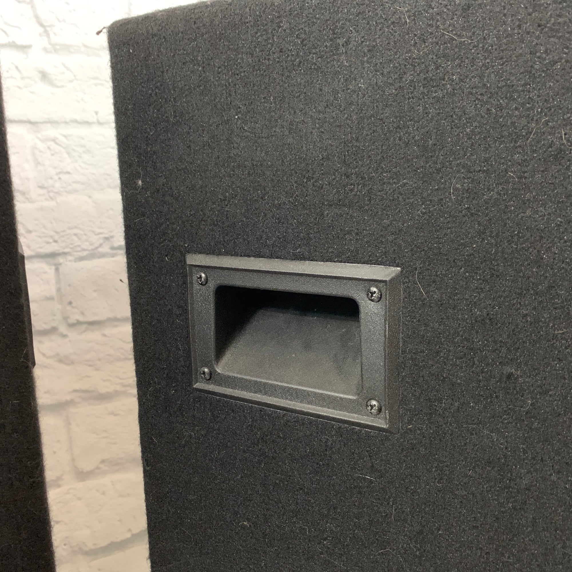 Phonic S715 Pair 15" 8ohm 2-Way Wedge Speakers Stage / Floor