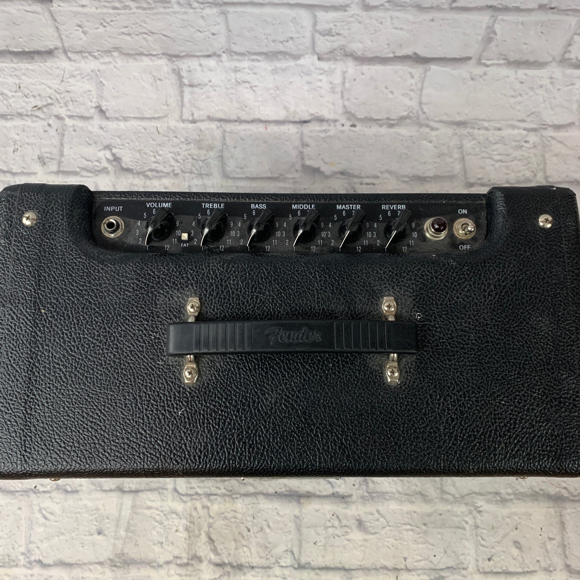 Fender Blues Junior III Guitar Combo Amp