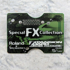 Roland Special FX Collection Expansion Board SR-JV80-15 - Evolution Music