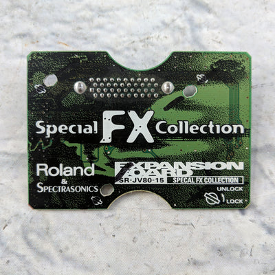 Roland Special FX Collection Expansion Board SR-JV80-15