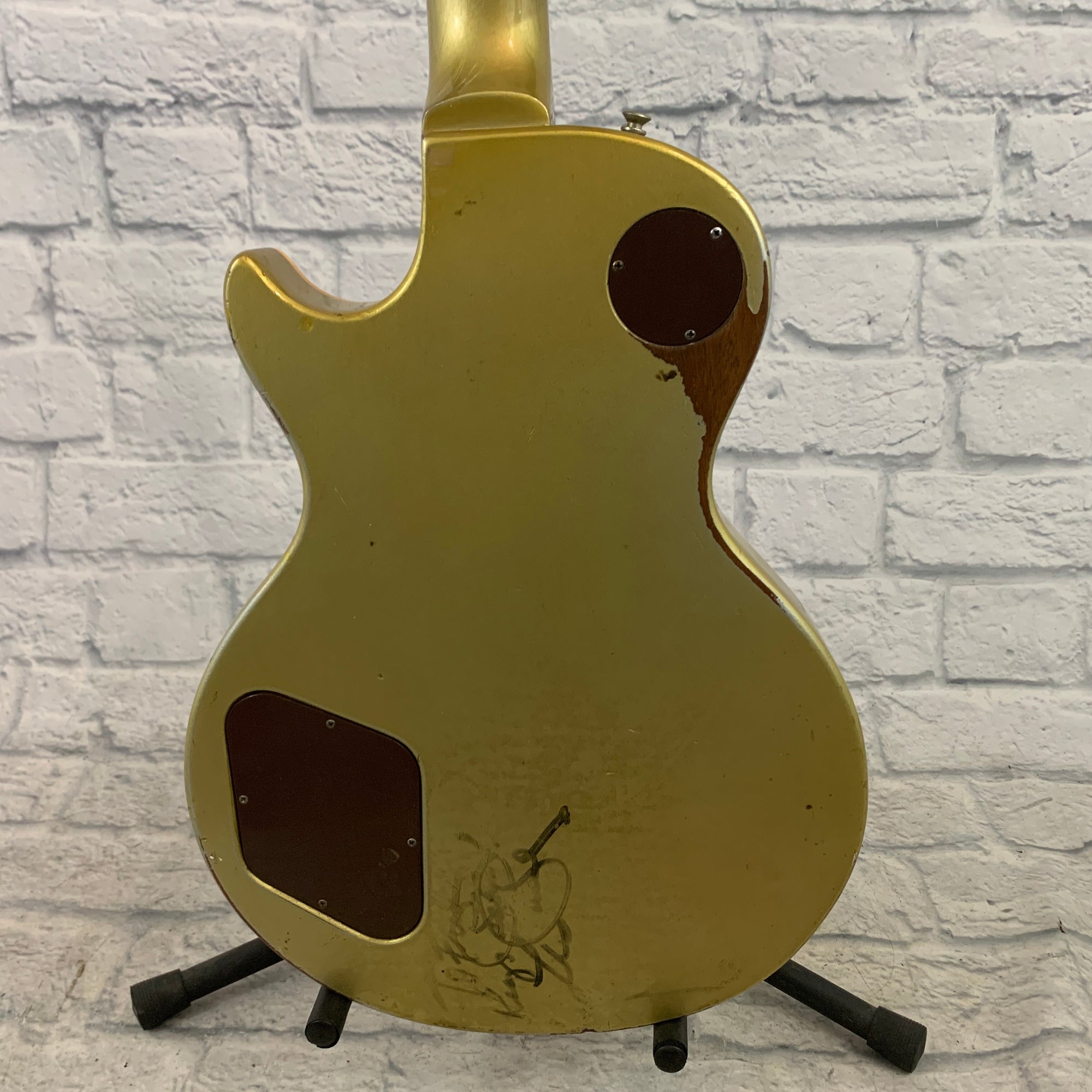 1980 Gibson Les Paul Electric Guitar - Psychedelic