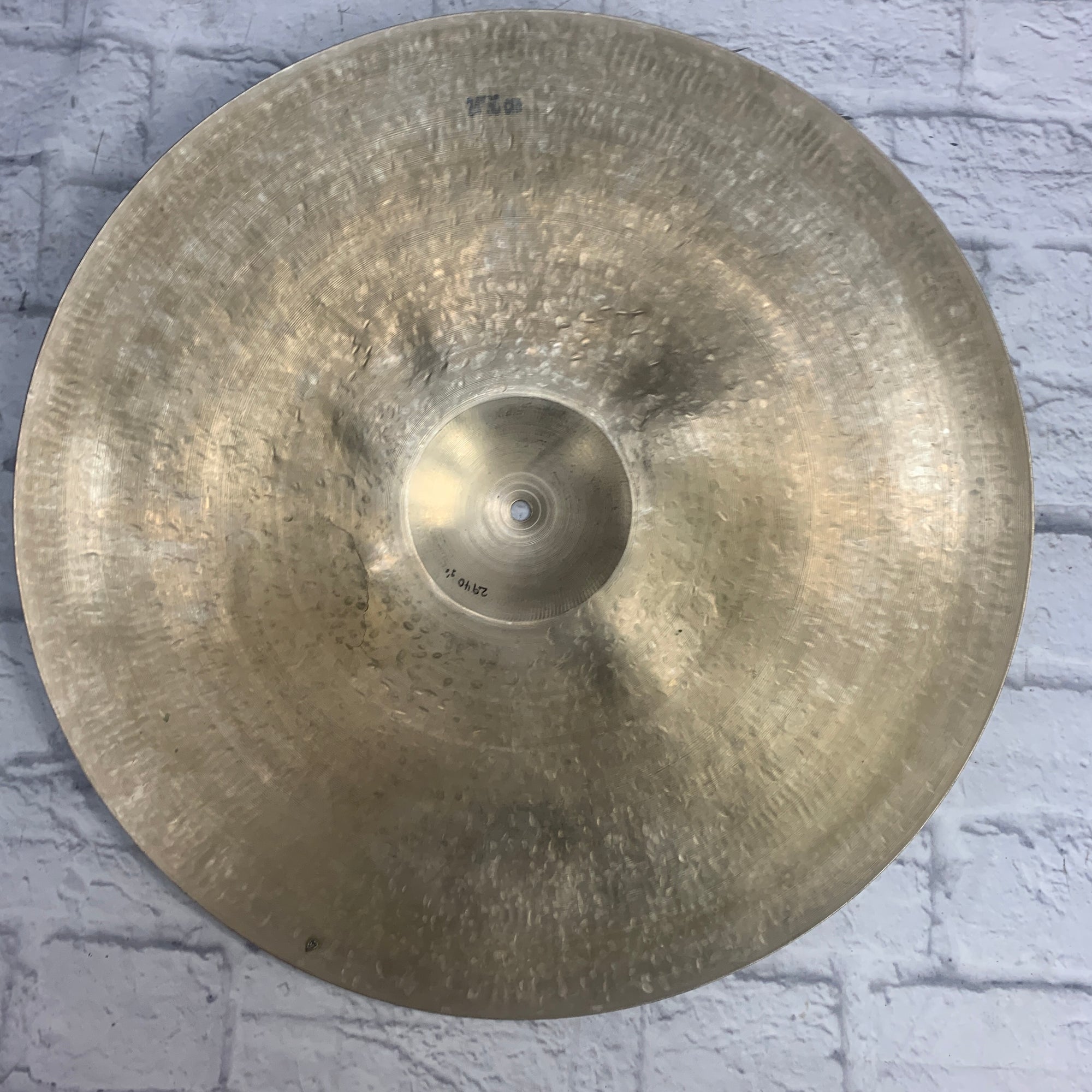 Paiste Prototype  24" CRACKED Ride Cymbal AS IS