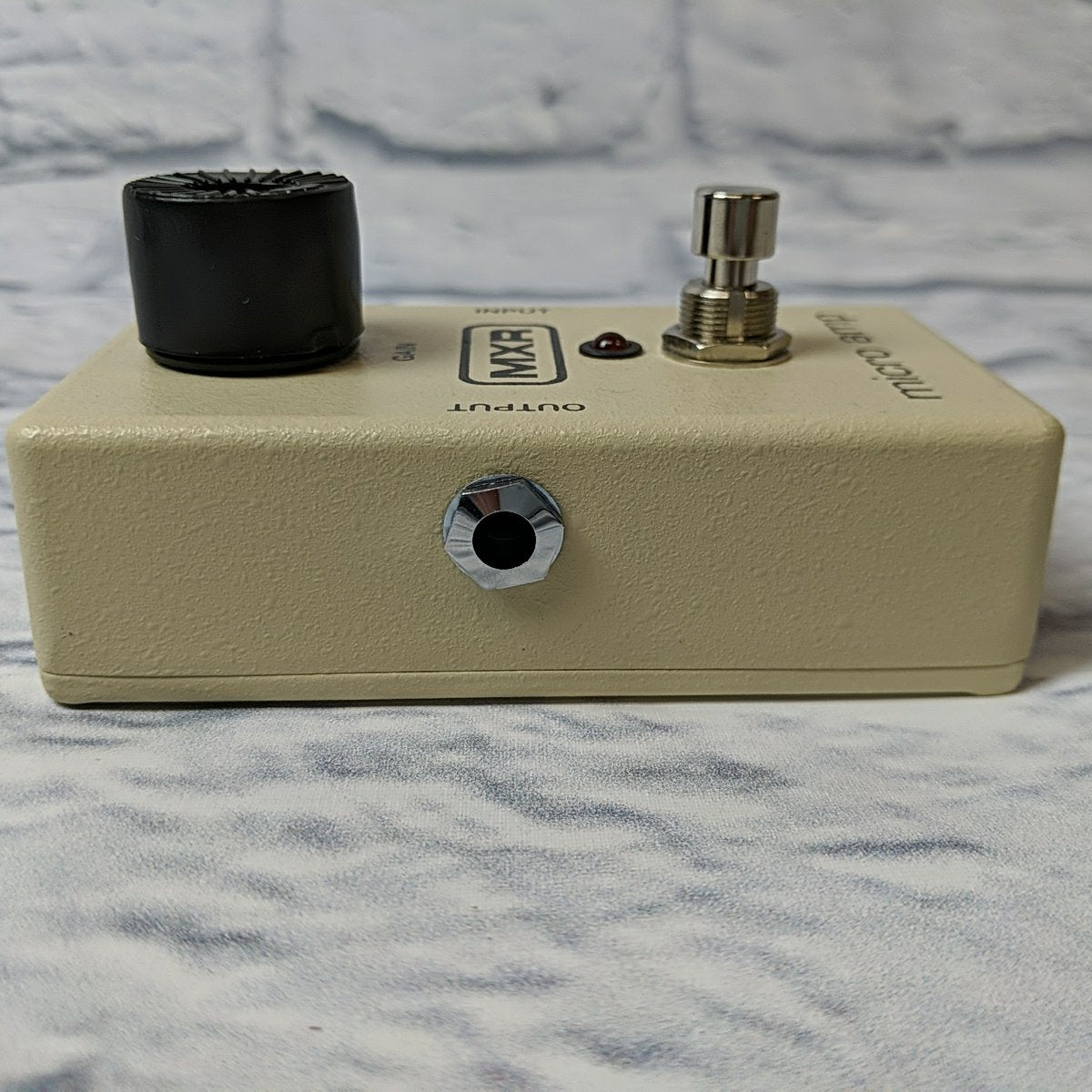 micro amp pedal MXR Micro Amp Pedal