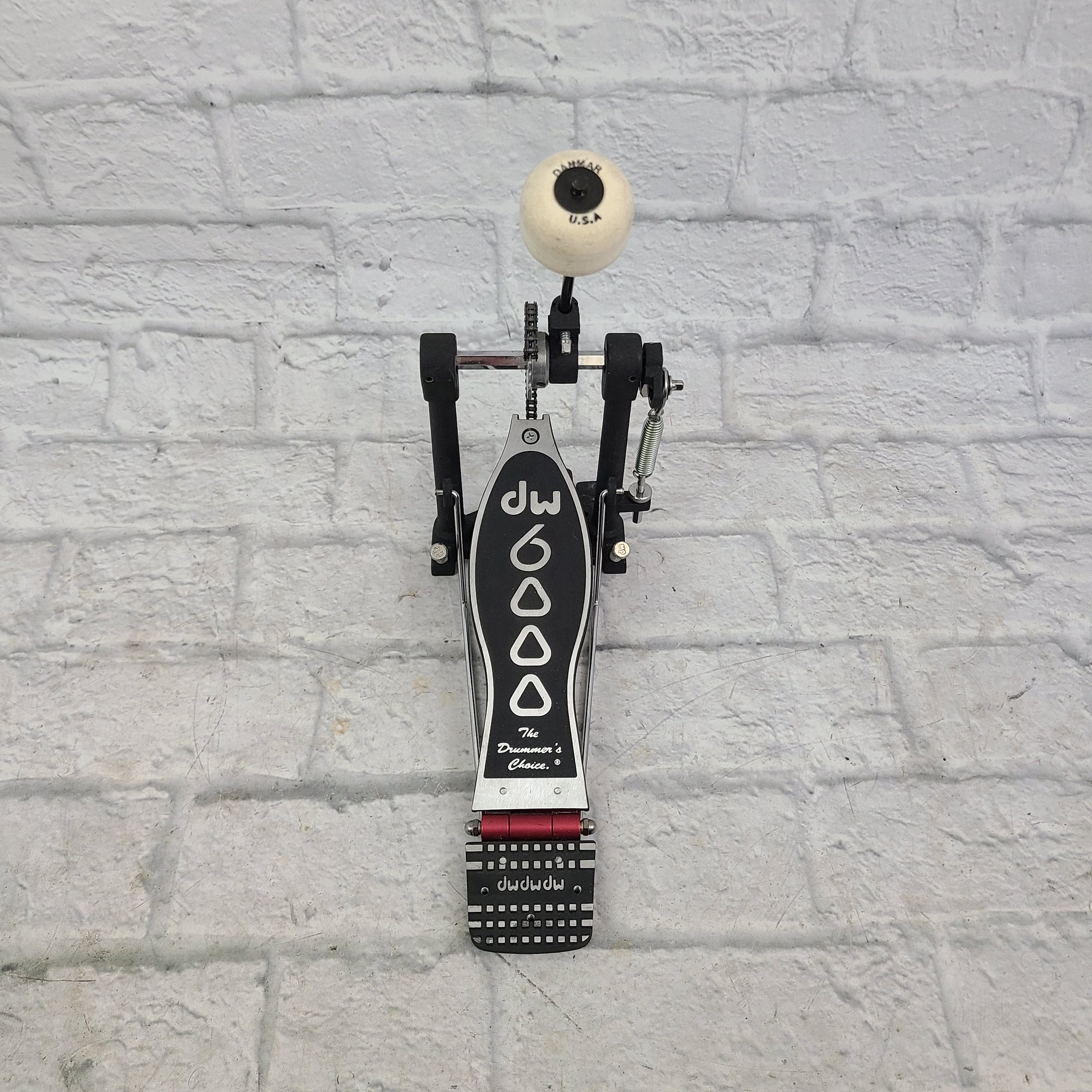 DW 6000 Kick Pedal